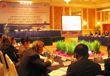 Cooperación por Mar Oriental pacífico y estable